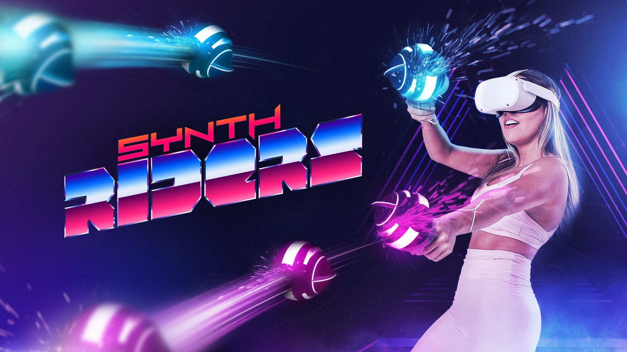 Synth Riders присоединится к каталогу Quest+ поскольку Meta подтверждает игры месяца сентября