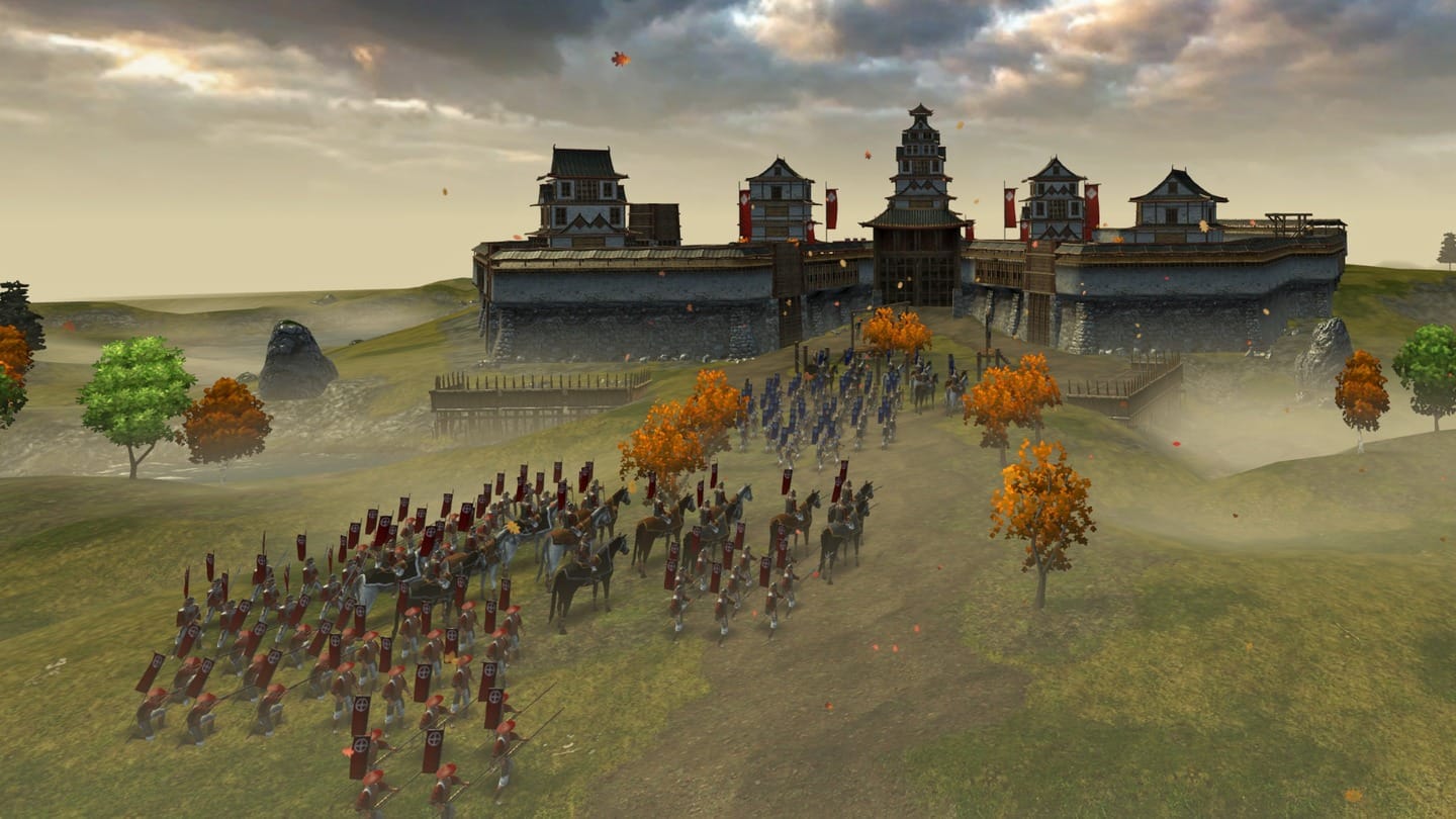 Империя сёгунов выглядит как сёгун: Total War в VR на Quest