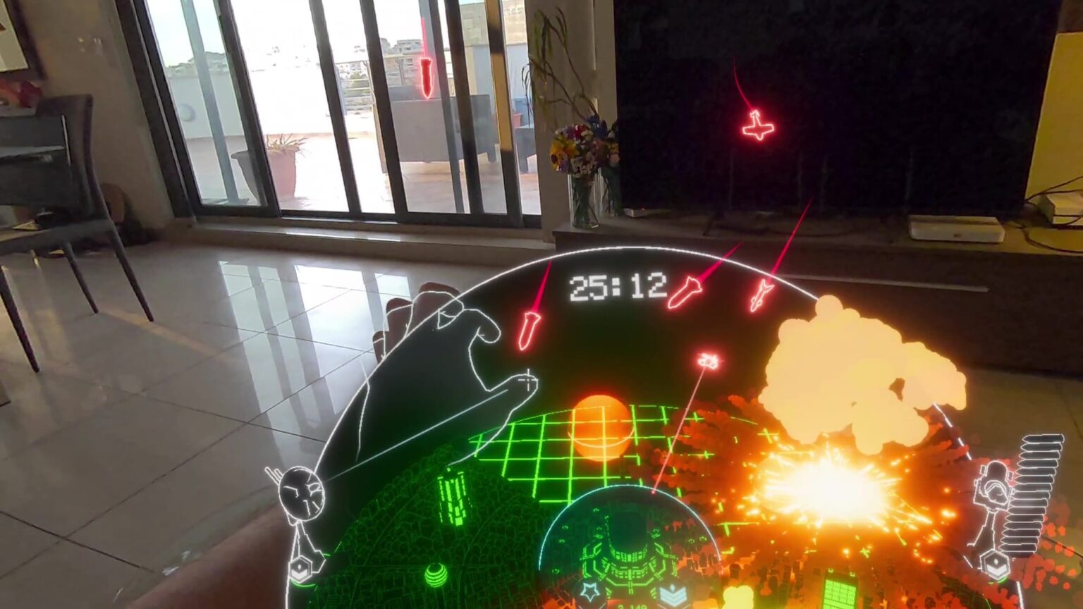 «Airspace Defender’s Mixed Reality Missile Command скоро появится в раннем доступе на Quest»