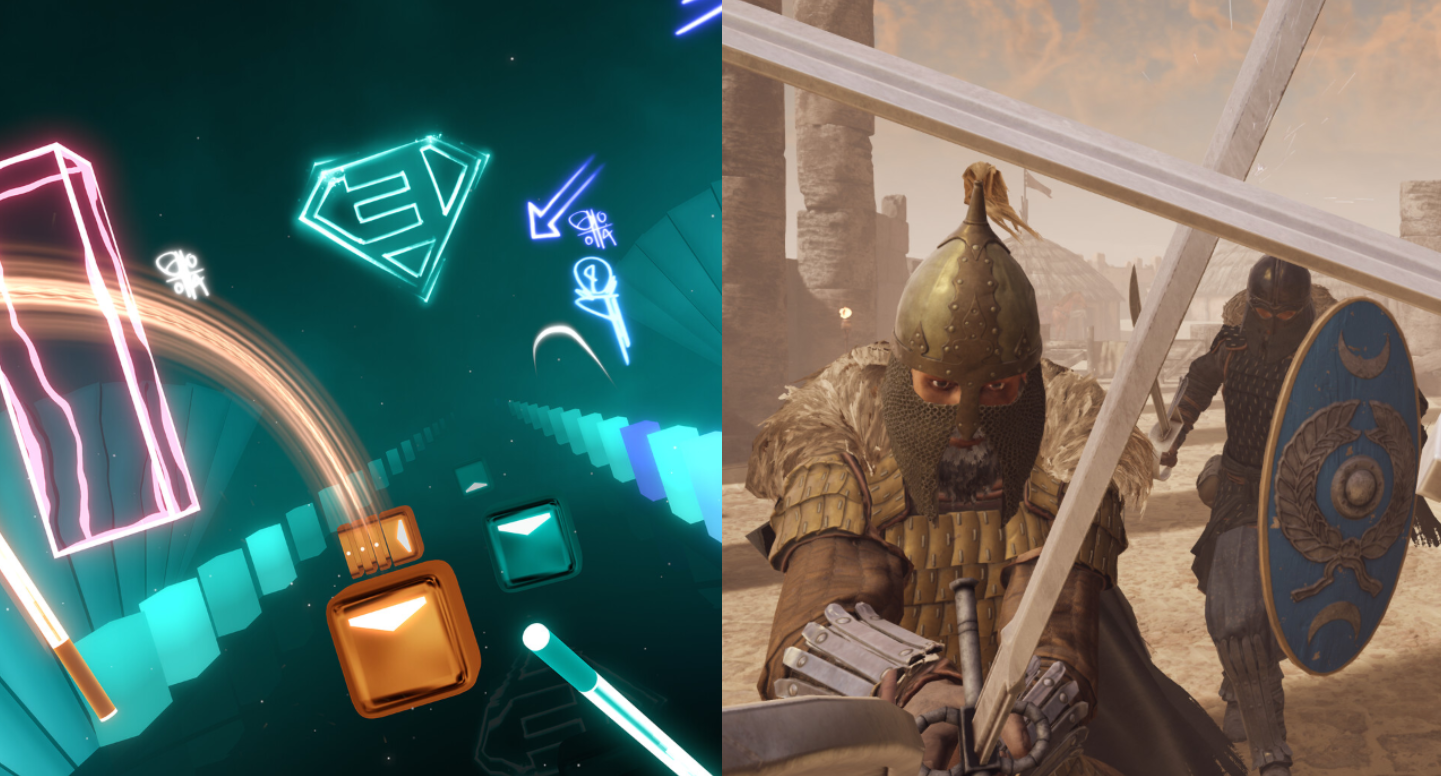 Две игры заняли первое место в чартах загрузок PSVR 2 за август