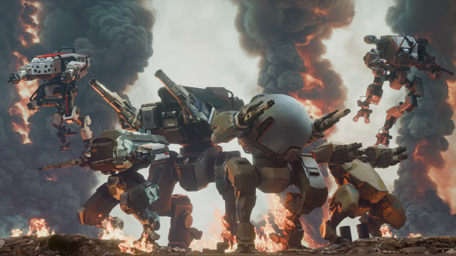 Шутер о мехах в VR Iron Rebellion добавляет новые способности по мере приближения полного выпуска