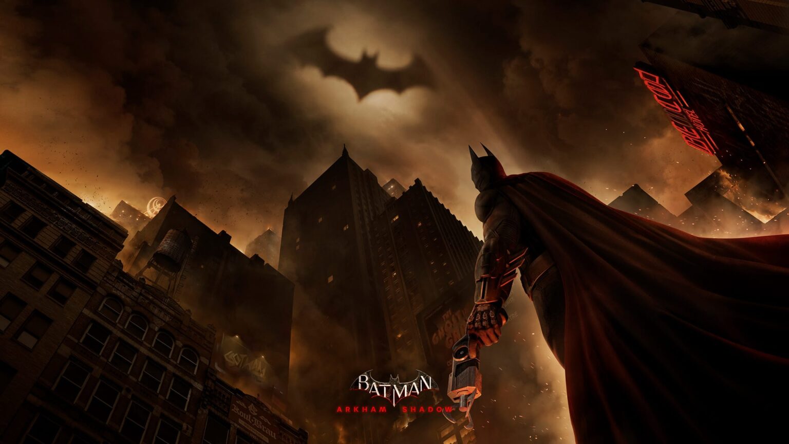 Batman: Arkham Shadow выходит 22 октября и будет бесплатно доступен с Quest 3S & Quest 3