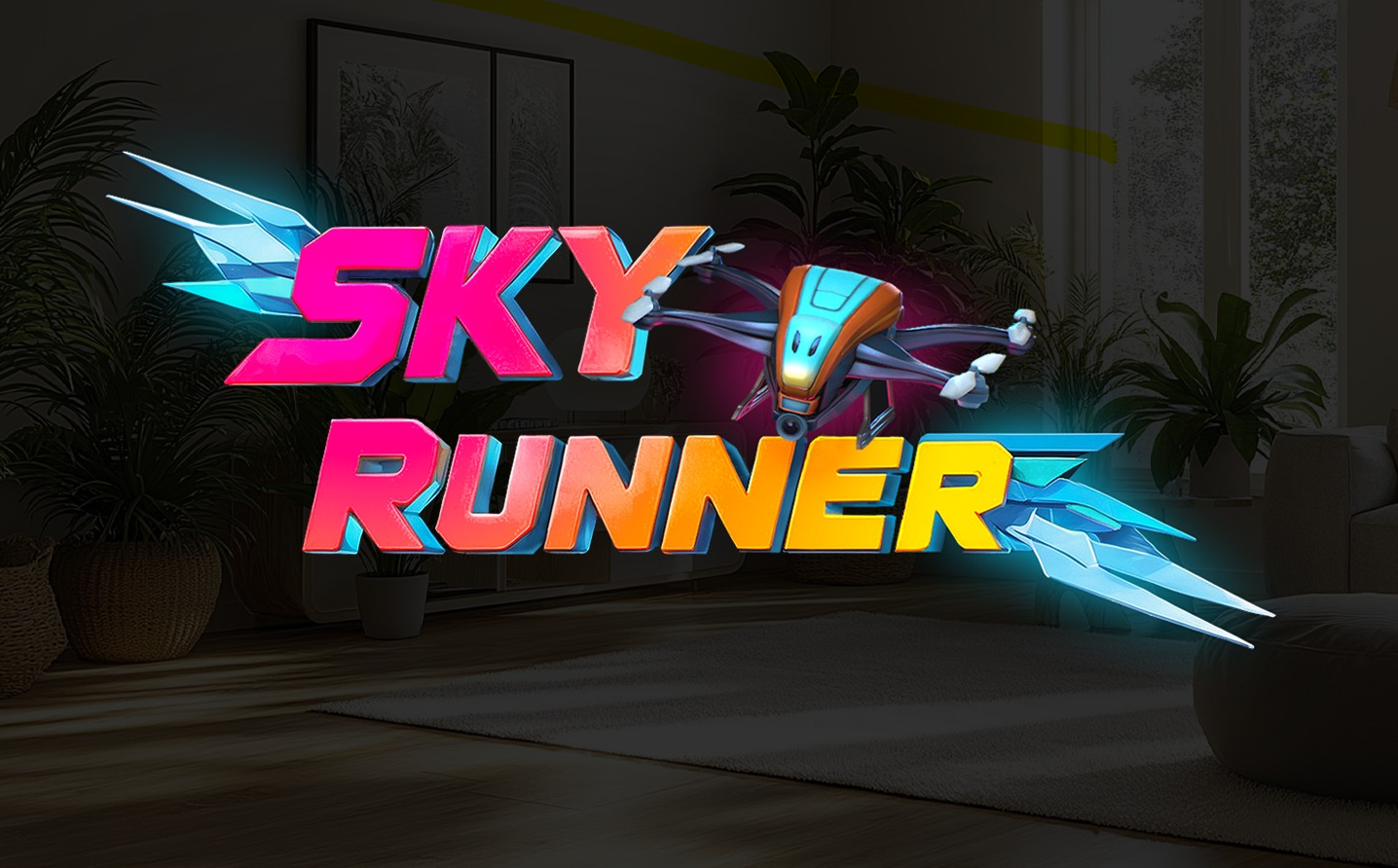 Sky Runner предлагает редактор курсов для пилотов дронов на Quest 3