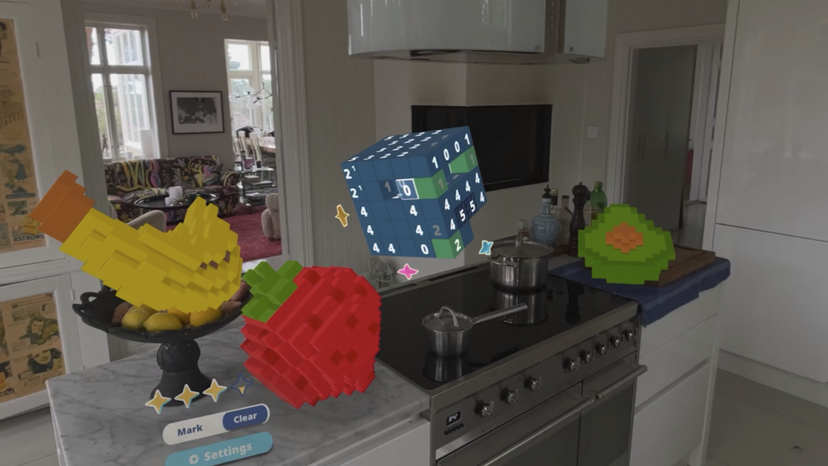 Пазл Скульпт Меняет Подрывание Мин на Пространственное Ваяние на Apple Vision Pro