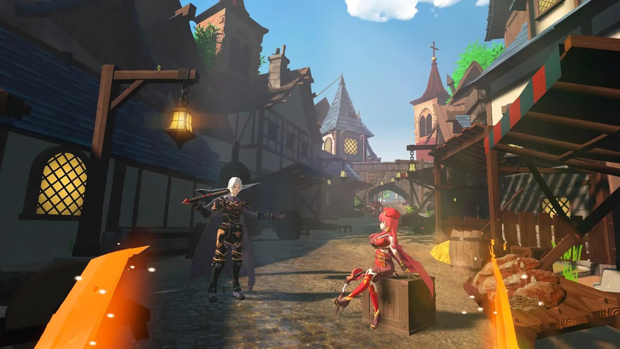 Фэнтезийная VR-RPG Sword Reverie выйдет на Quest 2.