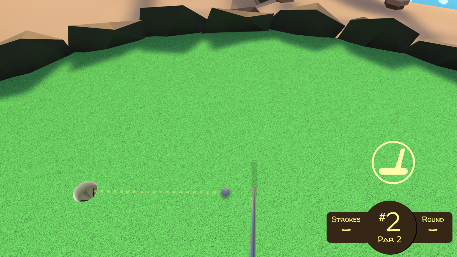 Mini Golf Walkabout для iPhone стоит $5 и поддерживает полный кроссплей с VR, релиз в октябре