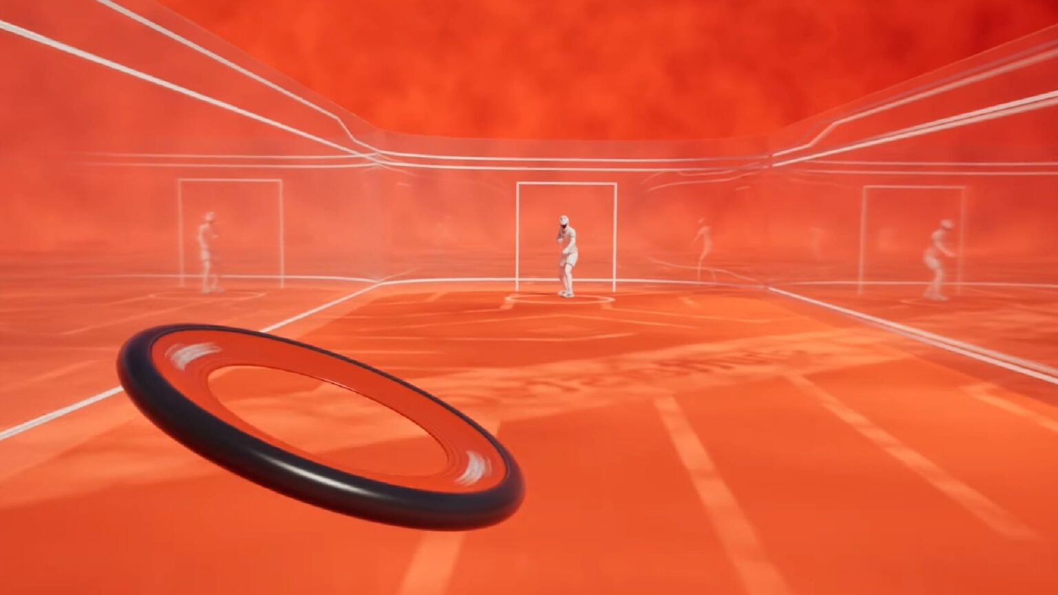 DISC — это VR-спортивная игра, вдохновленная фрисби, эксклюзивно для Quest