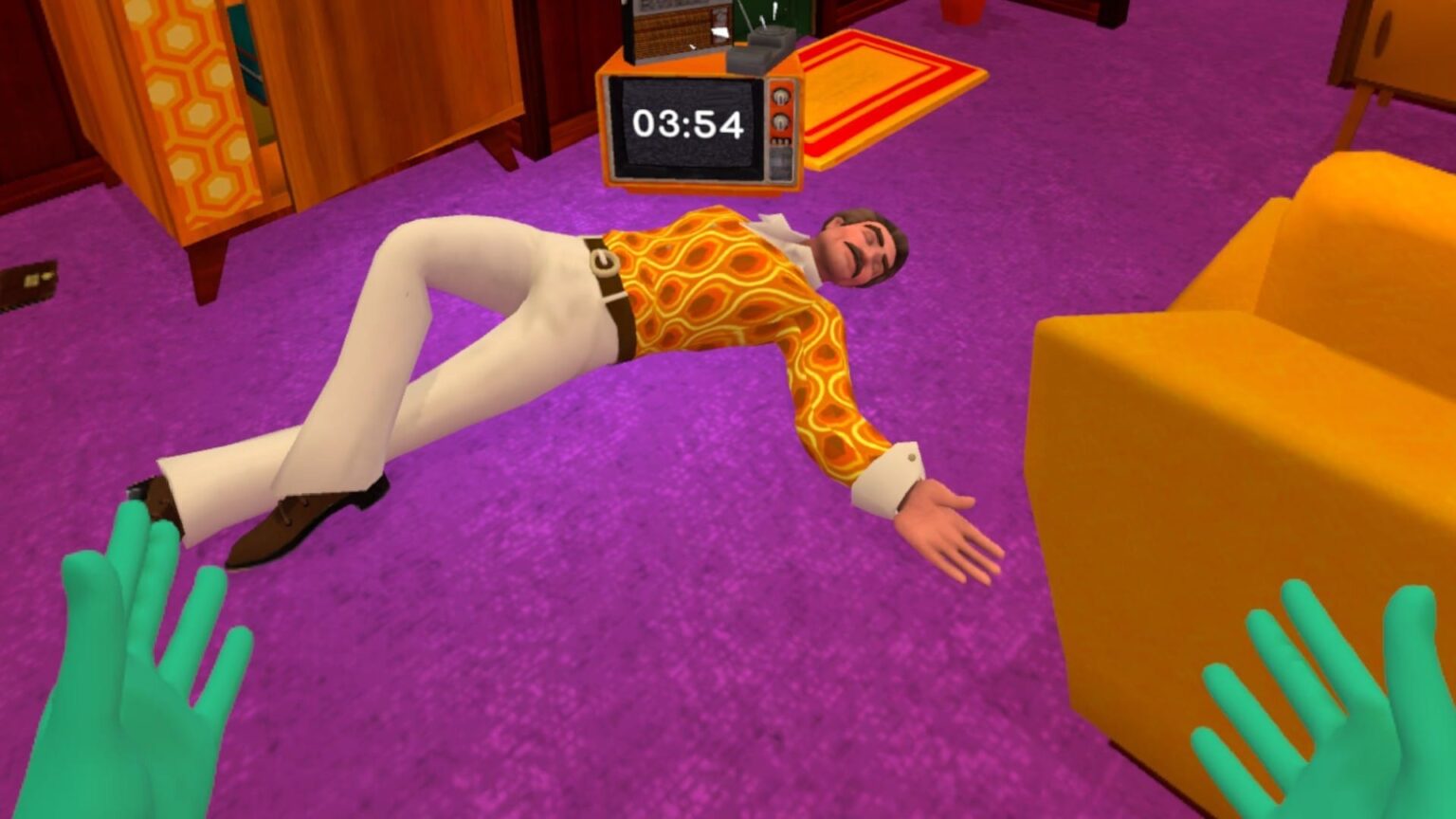 «Hide The Corpse» — уникальная головоломка, которая работает только в VR