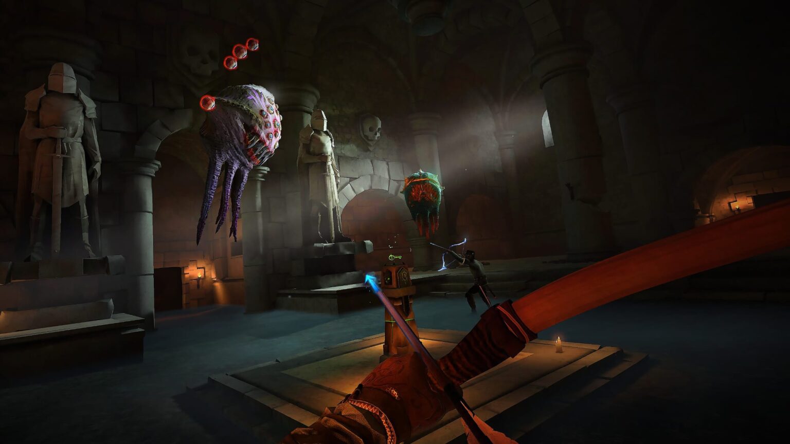 Dungeons Of Eternity привносит одну из лучших VR кооперативных игр на Steam в этом году