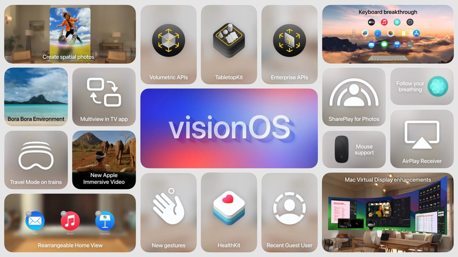 visionOS 2 теперь доступен, предлагая значительные улучшения для Apple Vision Pro