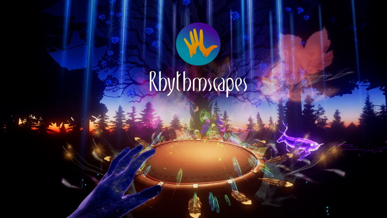 Rhythmscapes обещает медитацию под барабаны только при помощи ваших рук.
