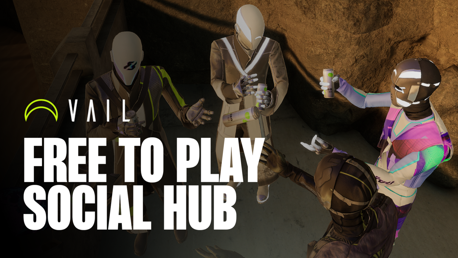 VAIL VR получит бесплатный социальный центр на следующей неделе на Quest & Steam