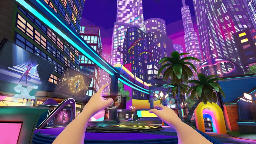 Обзор Just Dance VR в процессе: Знакомый ритм