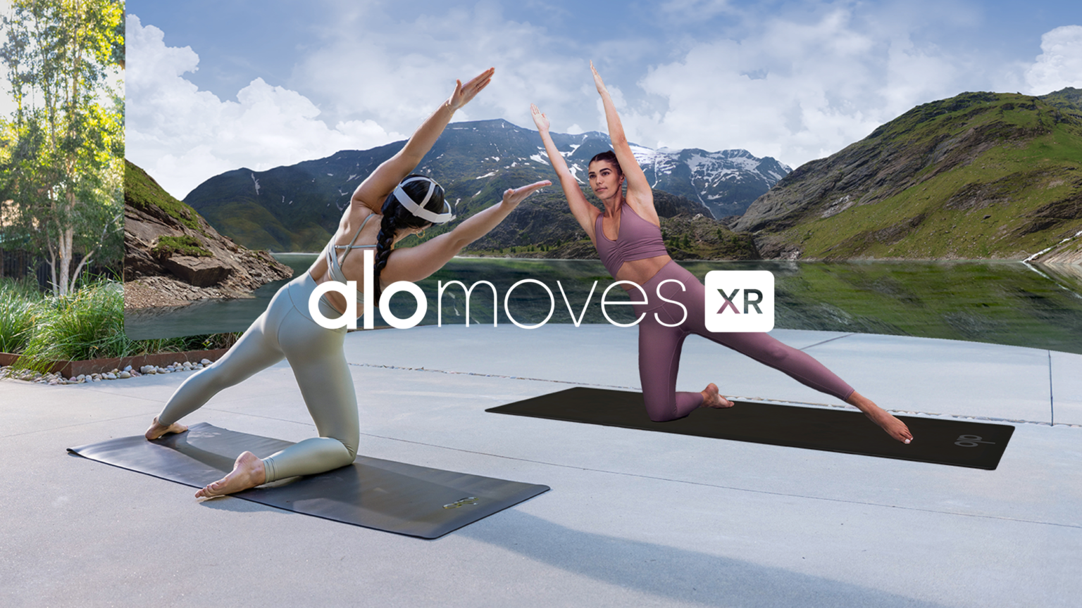 Приложение для фитнеса в смешанной реальности Alo Moves XR станет доступно сегодня на Quest 3