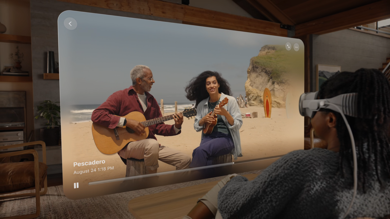 Safari на visionOS получает поддержку встраиваемых пространственных фото и видео