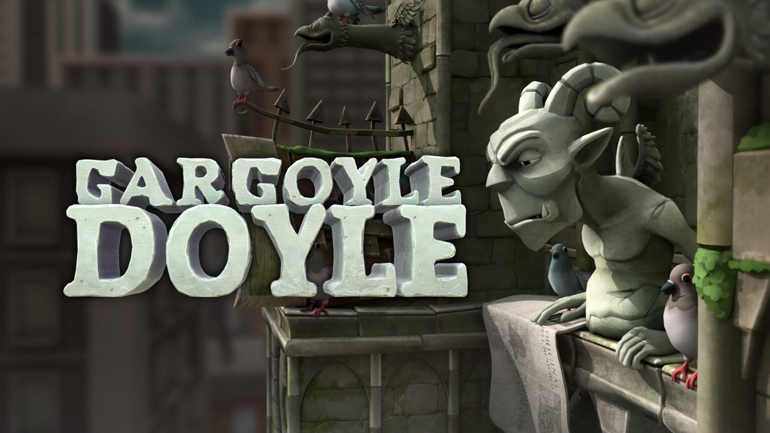 «Gargoyle Doyle — это комедийный VR-фильм, выходящий сегодня на Quest»