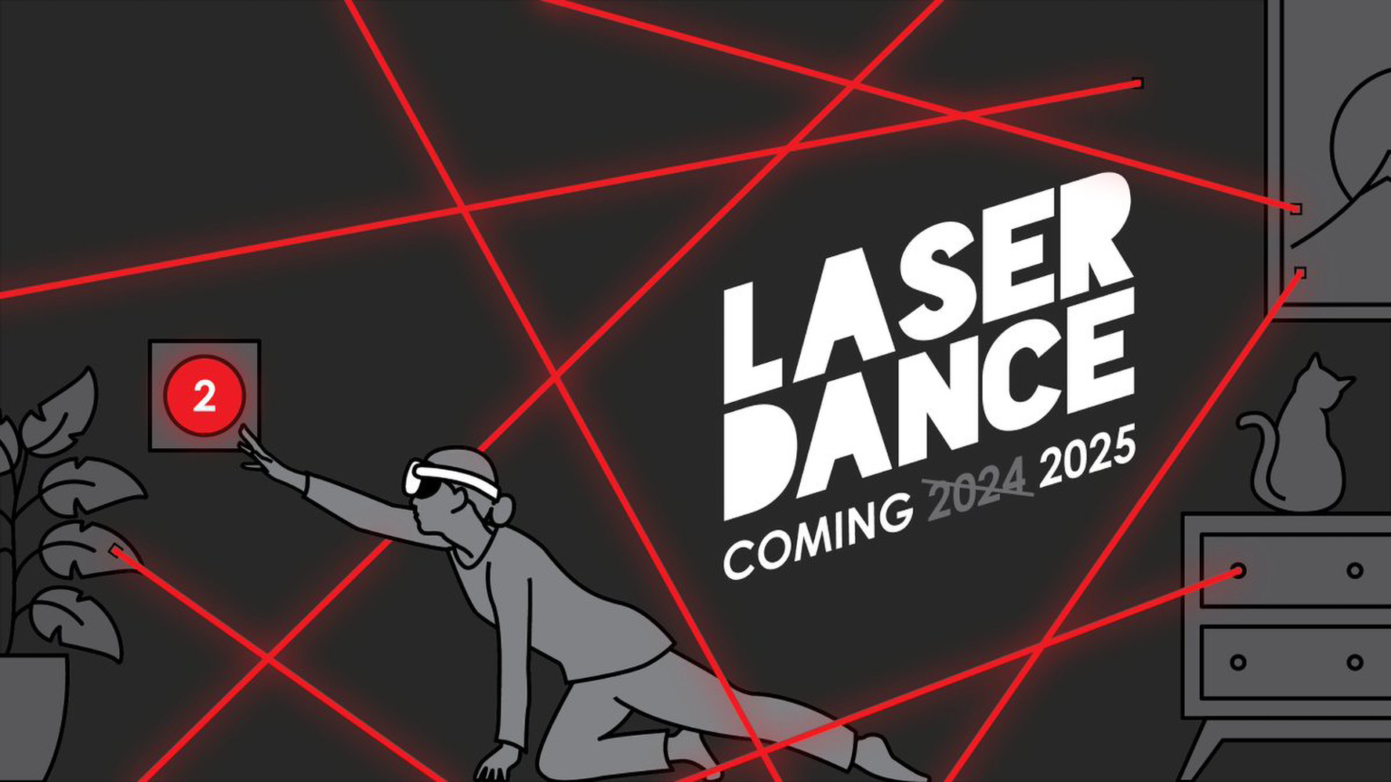 Laser Dance задерживается до 2025 года из-за изменений в API меты и проблем с дрейфом сцены