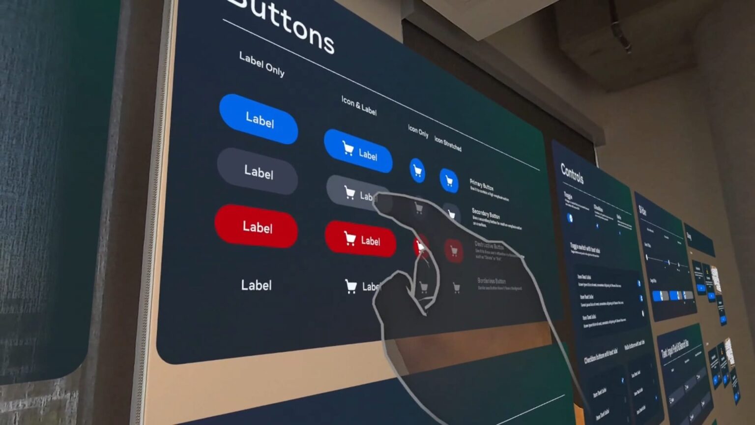 Набор пользовательского интерфейса Horizon OS: Meta наконец выпустила набор элементов интерфейса Quest для Unity