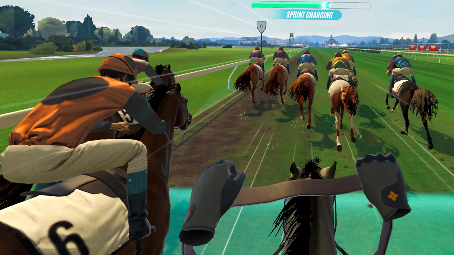 Rival Stars Horse Racing: VR Edition — это Nintendogs для любителей лошадей
