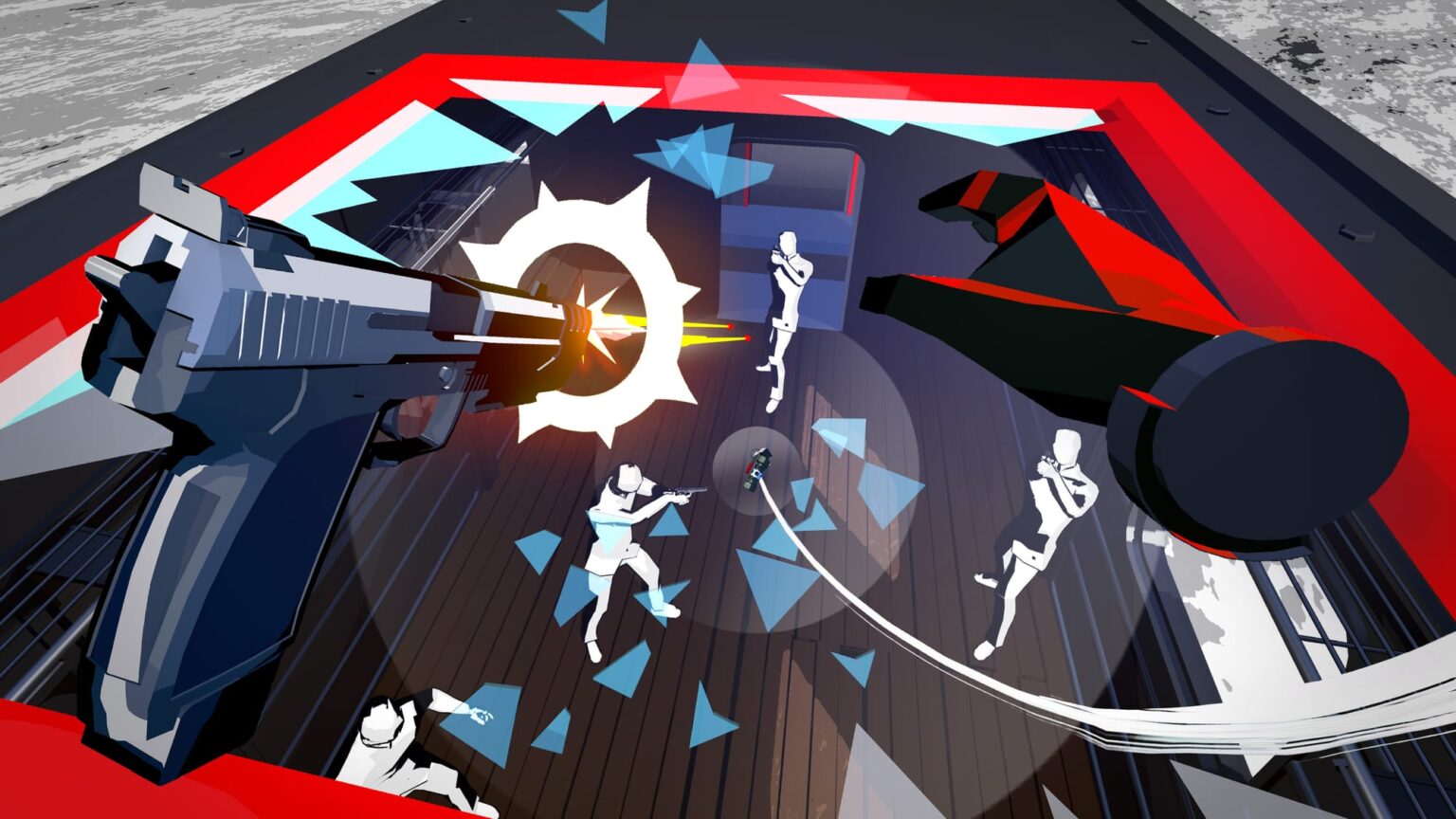 Как «Vendetta Forever» напрямую переходит к действию с минималистичным дизайном VR