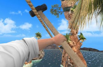 «Clamb» — это VR-игра с передвижением при помощи молота, что звучит так же безумно, как и кажется