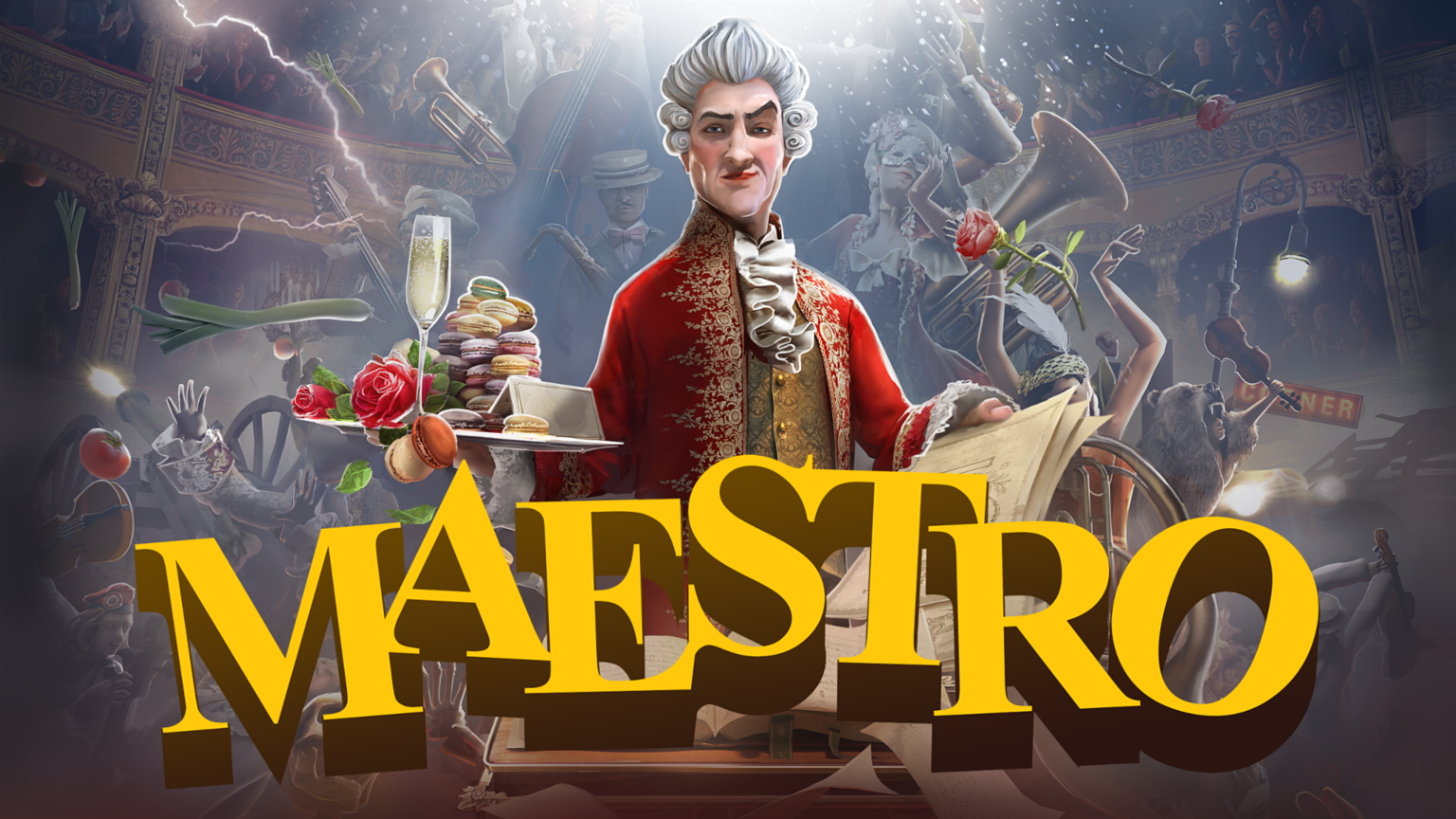 Maestro проводит премьеру для новой аудитории на SteamVR сегодня
