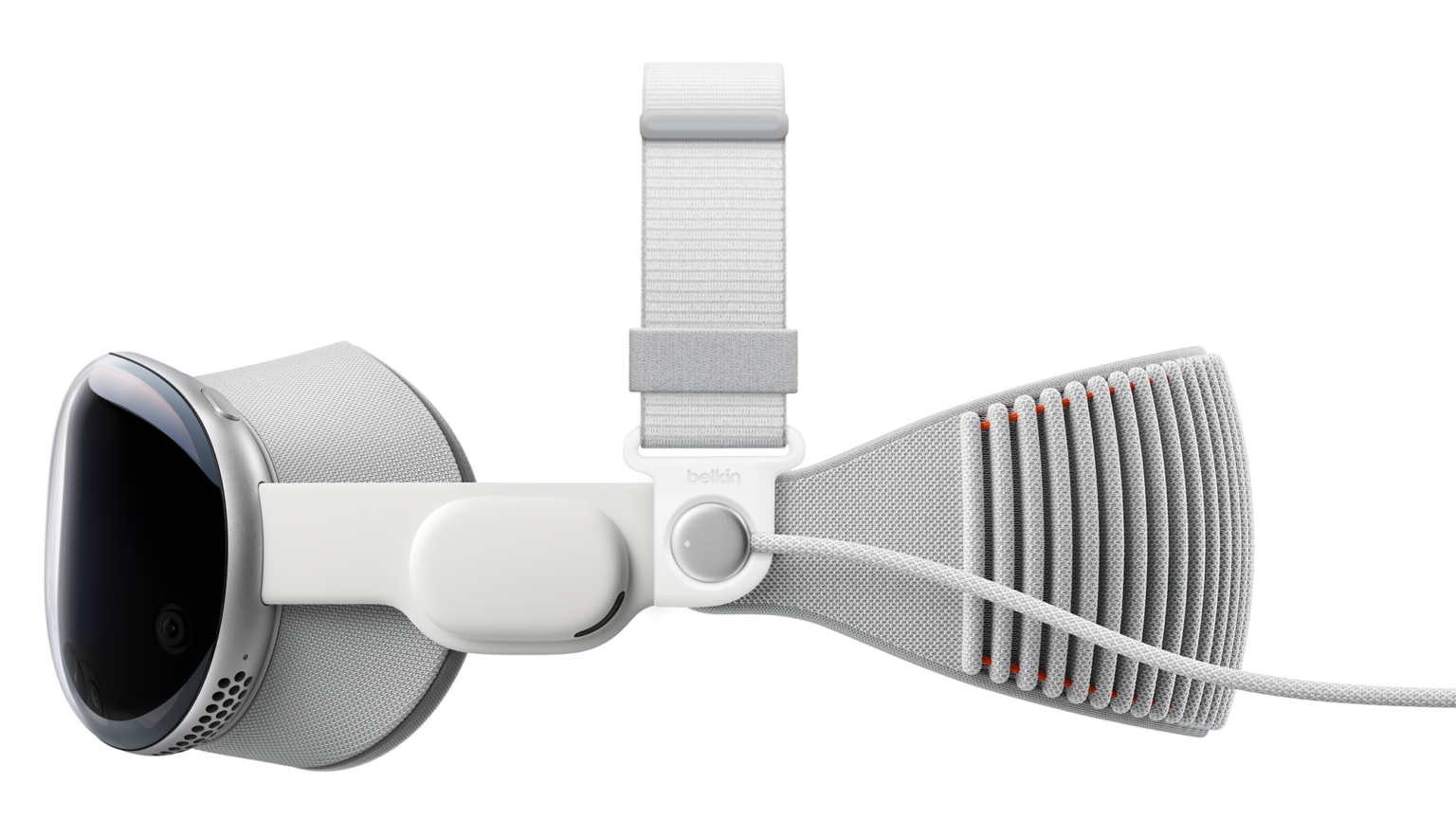 Apple начнет продавать верхнюю полоску для ремешка Vision Pro Solo Knit от Belkin