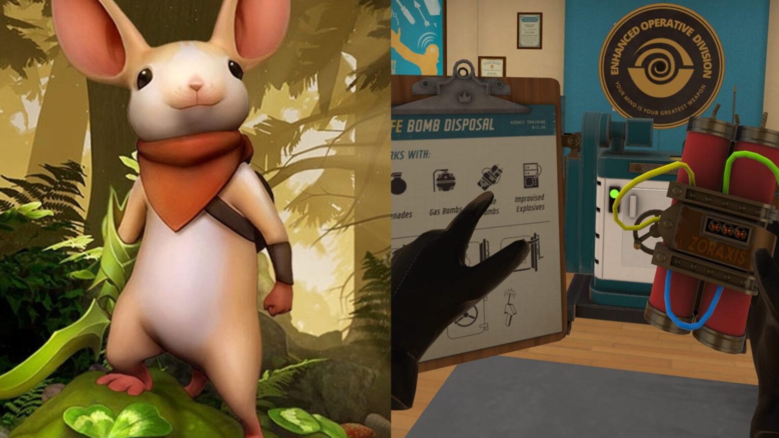 Moss и I Expect You To Die 2 стали играми месяца для Meta Quest+ в декабре 2024 года
