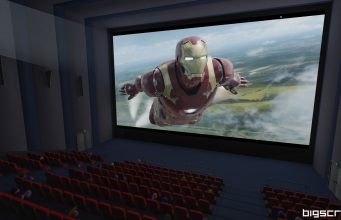 Meta экспериментирует с окружением домашнего кинотеатра для операционной системы Horizon на Quest.