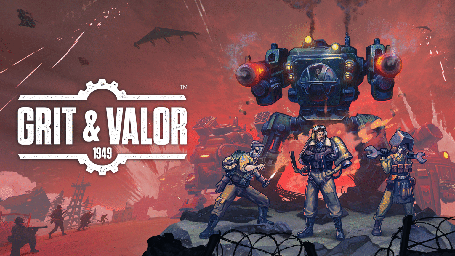 Обзор Grit and Valor 1949: Мечта тактика в виртуальной реальности