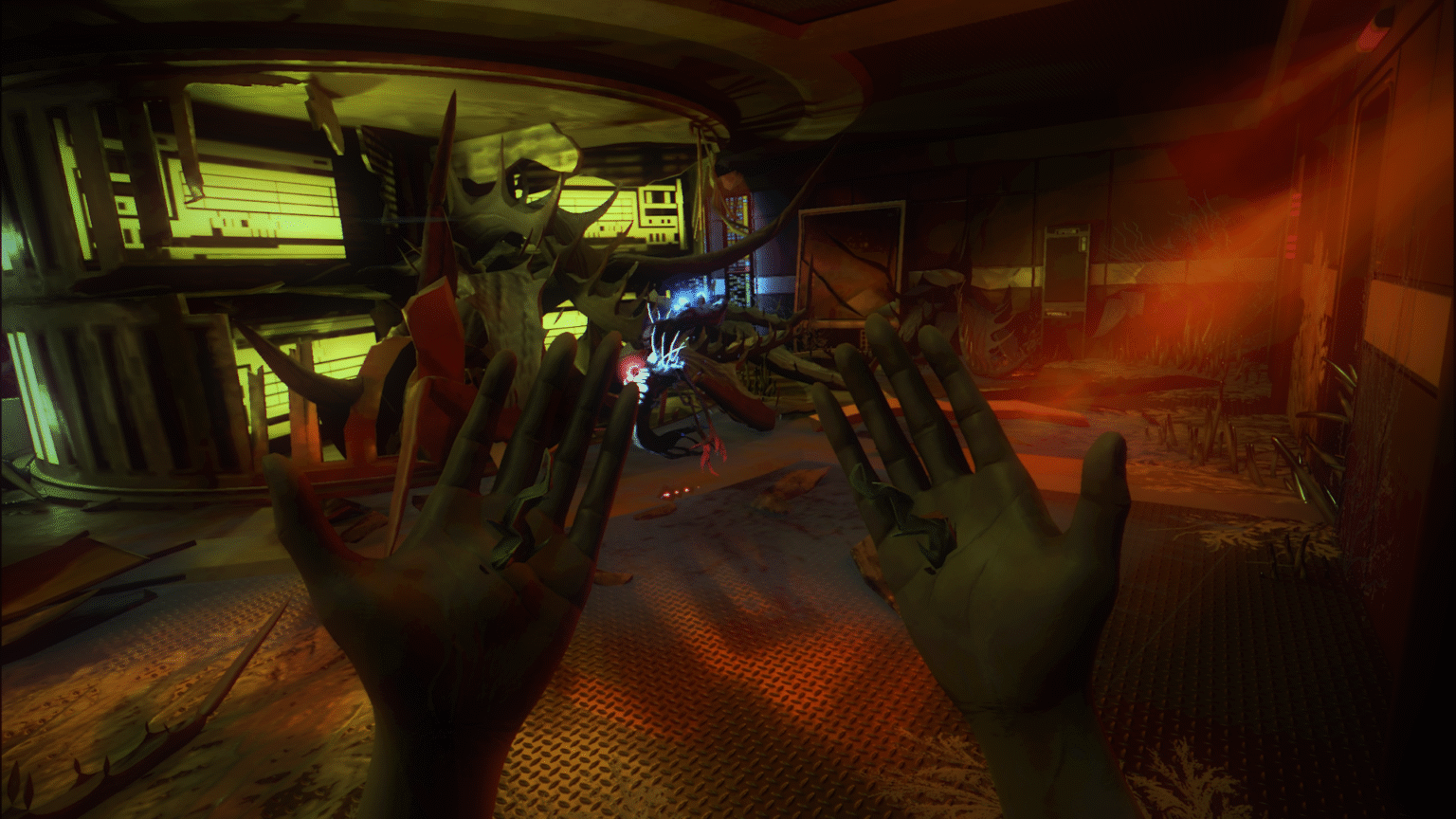 Если вы не можете справиться с ужасом в VR, то Star Trek: Infection — не для вас.