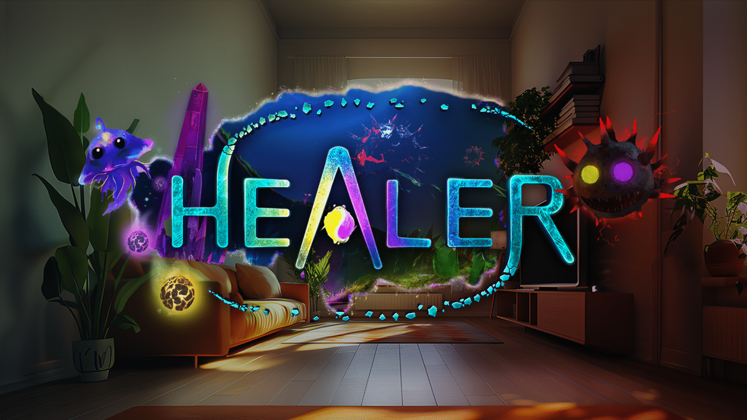 Роглайк в смешанной реальности Healer выходит в следующем месяце на Quest 3