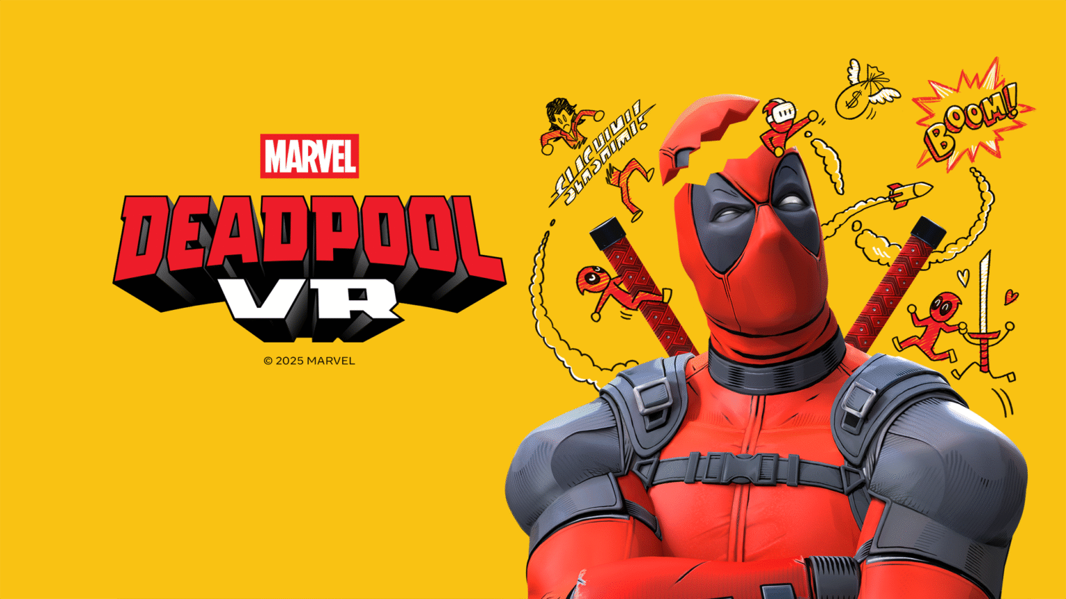 Deadpool VR уже в продаже за 50 долларов, эксклюзивно для Quest 3 & 3S