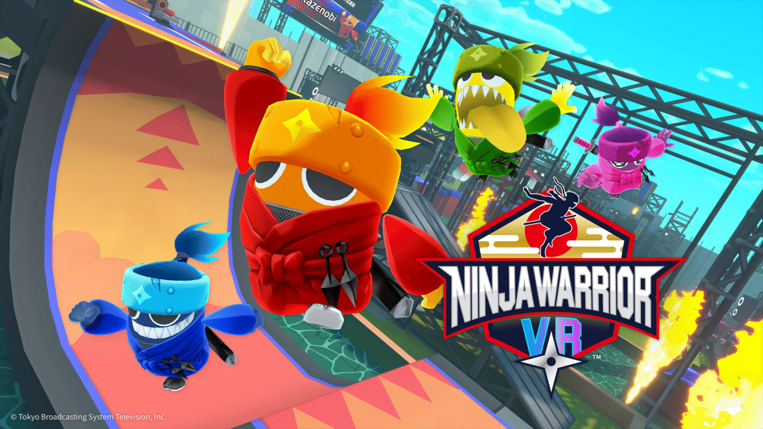 Ninja Warrior VR привнесет знаменитое реалити-шоу на платформу Quest.
