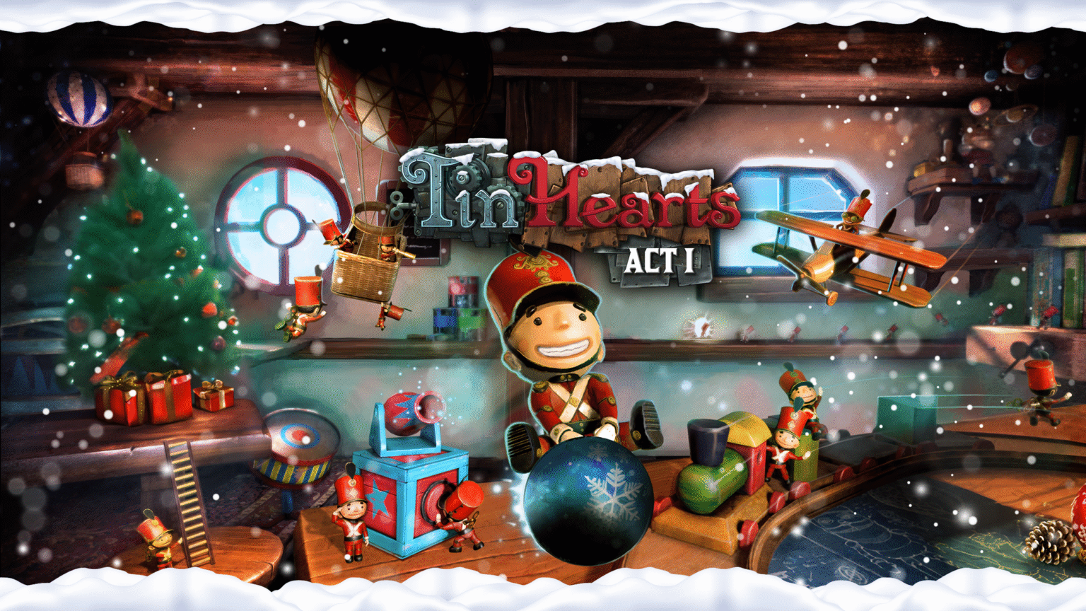 Tin Hearts начинает празднование с запуска первого акта в следующем месяце на Quest