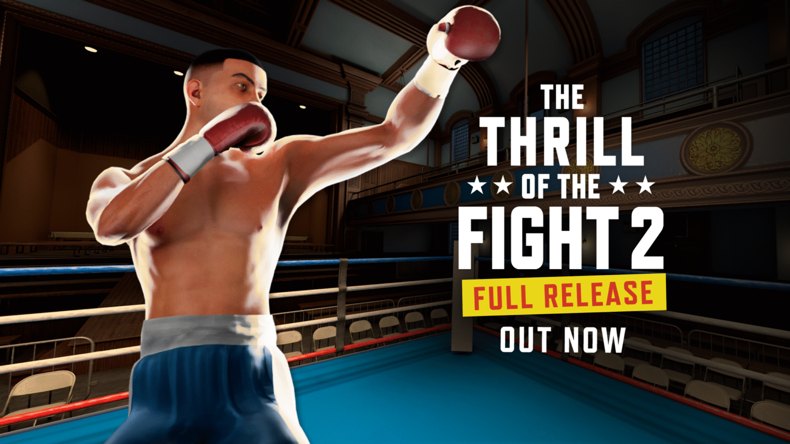The Thrill of the Fight 2 выходит из раннего доступа с однопользовательской кампанией