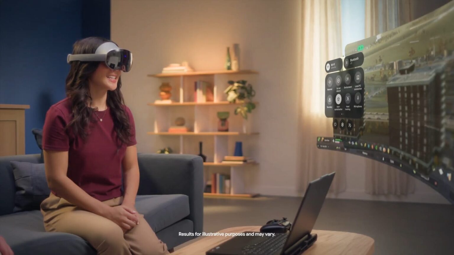 Android XR получает функцию AI System, которая превращает любой 2D-контент в 3D
