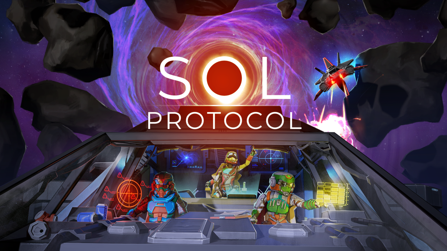 Sol Protocol — это кооперативный рогалик, выходящий на Quest и PC VR