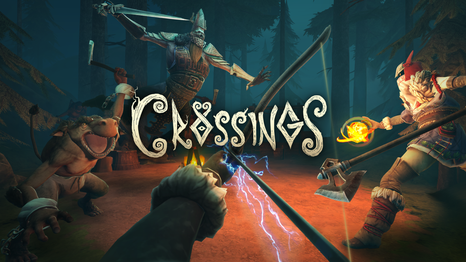 Выход Norse-Inspired Soulslike-игры Crossings на Quest и PC для VR назначен на определенную дату